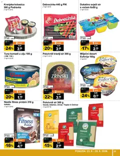 KTC Katalog - Pregled kataloga iz trgovine KTC, vrijedi od 23.09.2026 | Stranica: 25