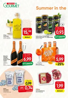 SPAR Gourmet Flugblatt ab 01.07.2026 gültig | Seite: 8