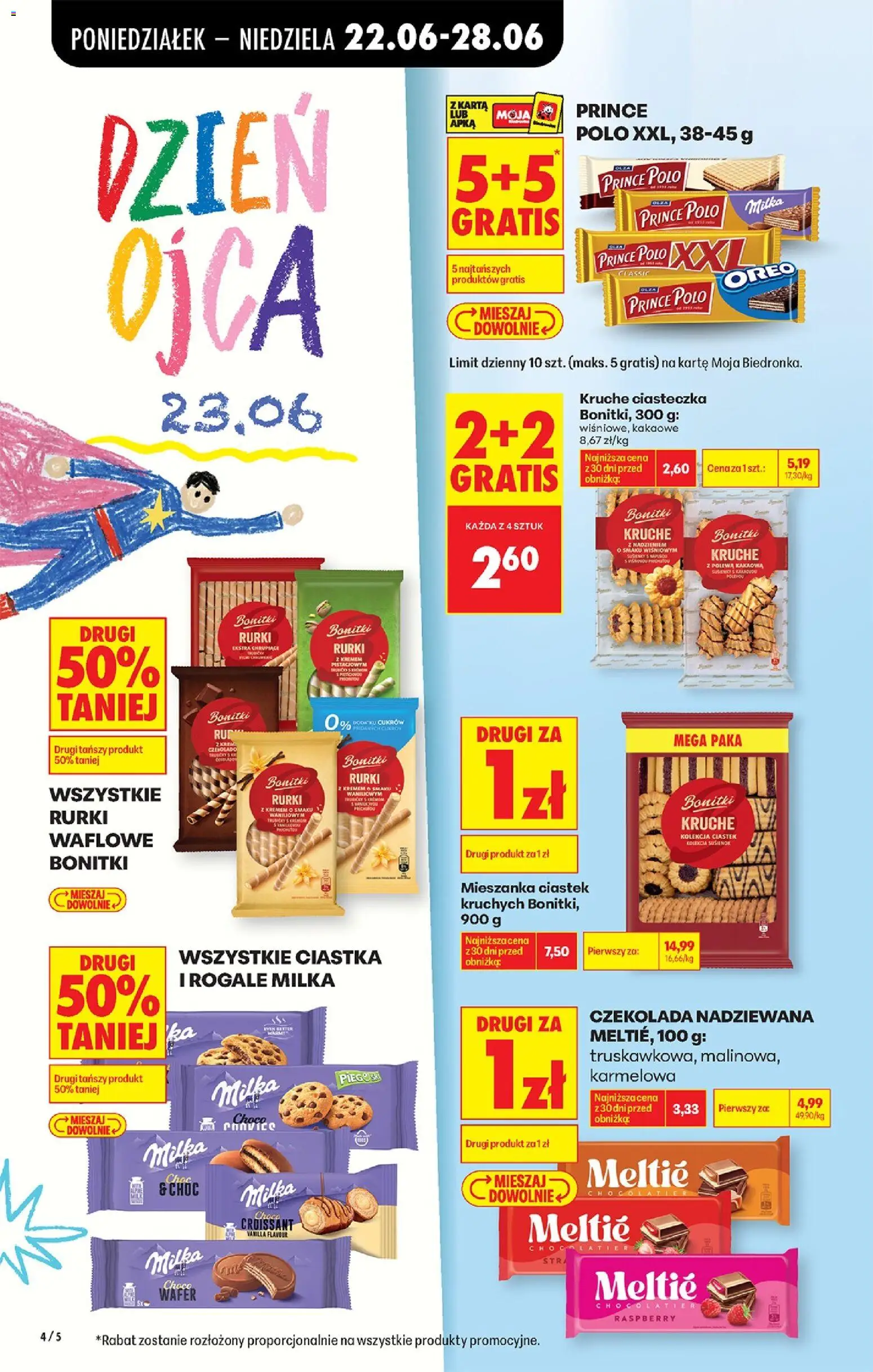 Biedronka Polsko leták od 22.06.2026 | Strana: 4