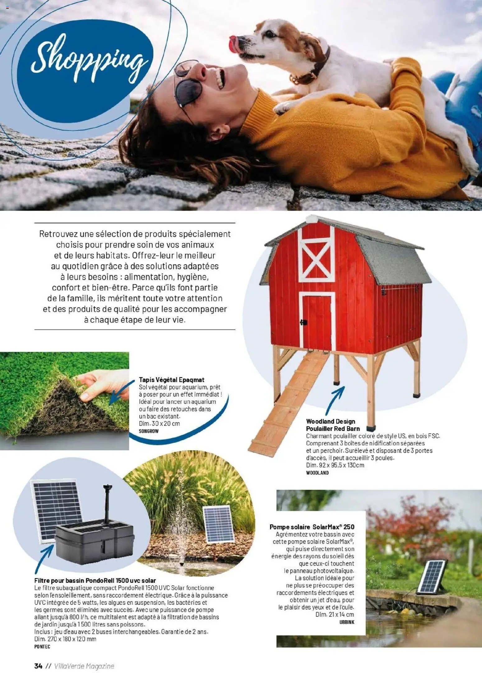 {H1} | Page: 34 | Produits: Filtre, Aquarium, Portes, Magazine