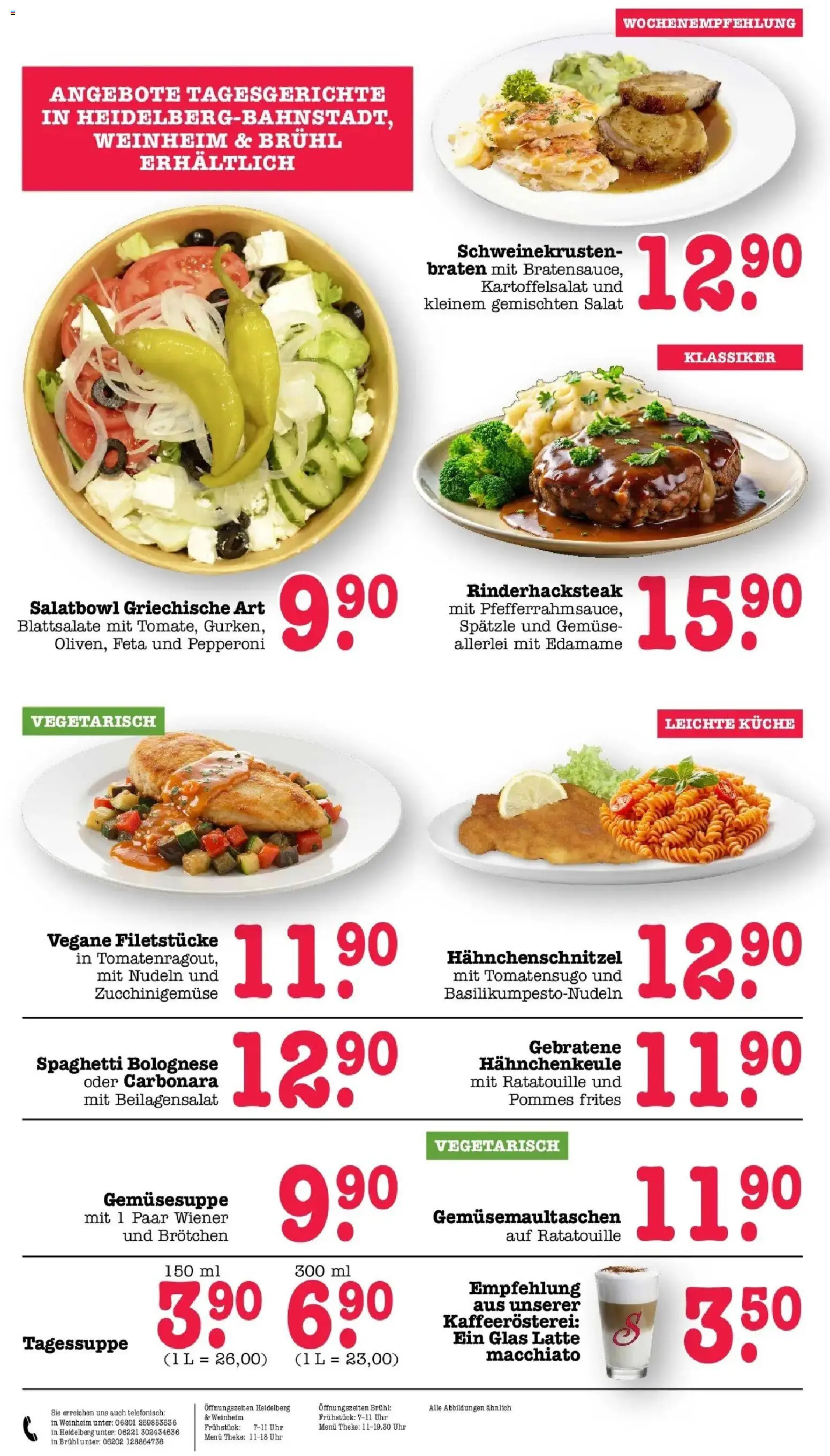 Edeka Prospekt Heidelberg – gültig ab 27.07.2026 | Seite: 14 | Produkte: Theke, Pommes, Pommes frites, Gemüse