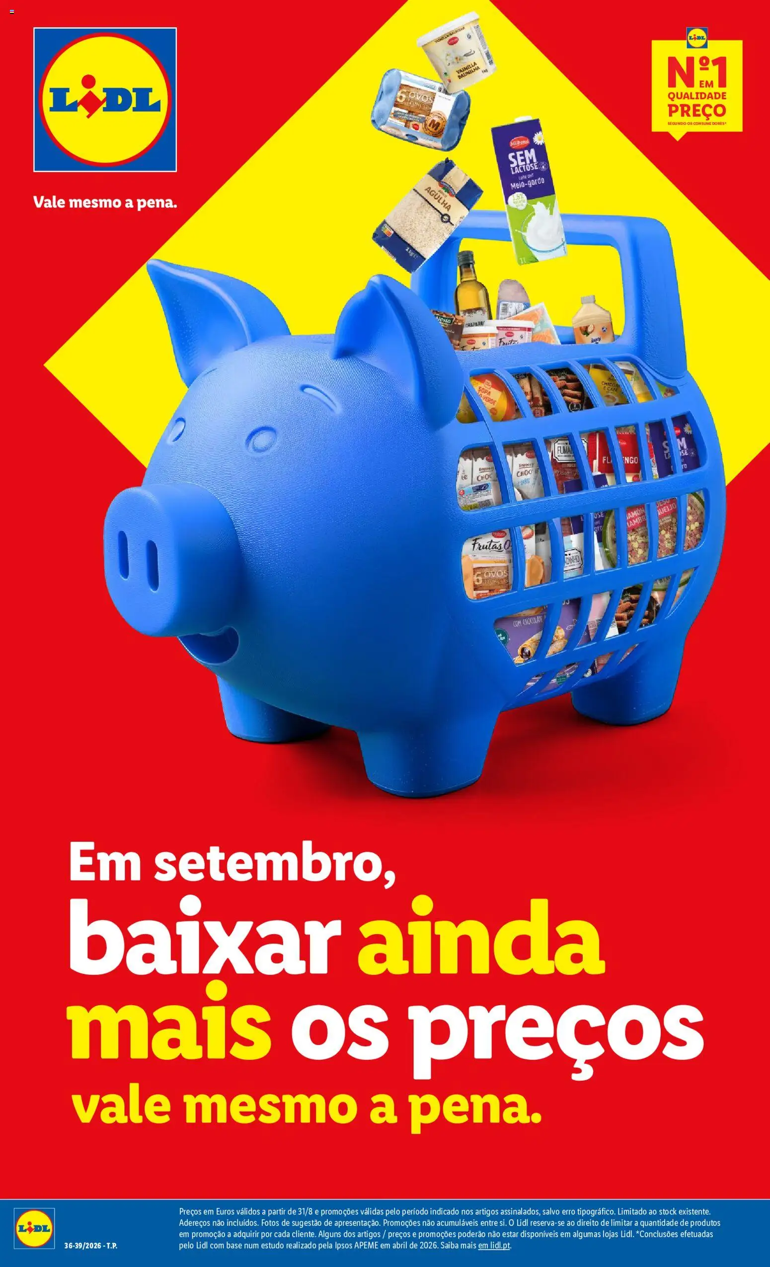 Lidl Folheto Especial │ válido de 01/09/2026 | Página: 1 | Produtos: Baunilha, Base, Sopa, Chocolate
