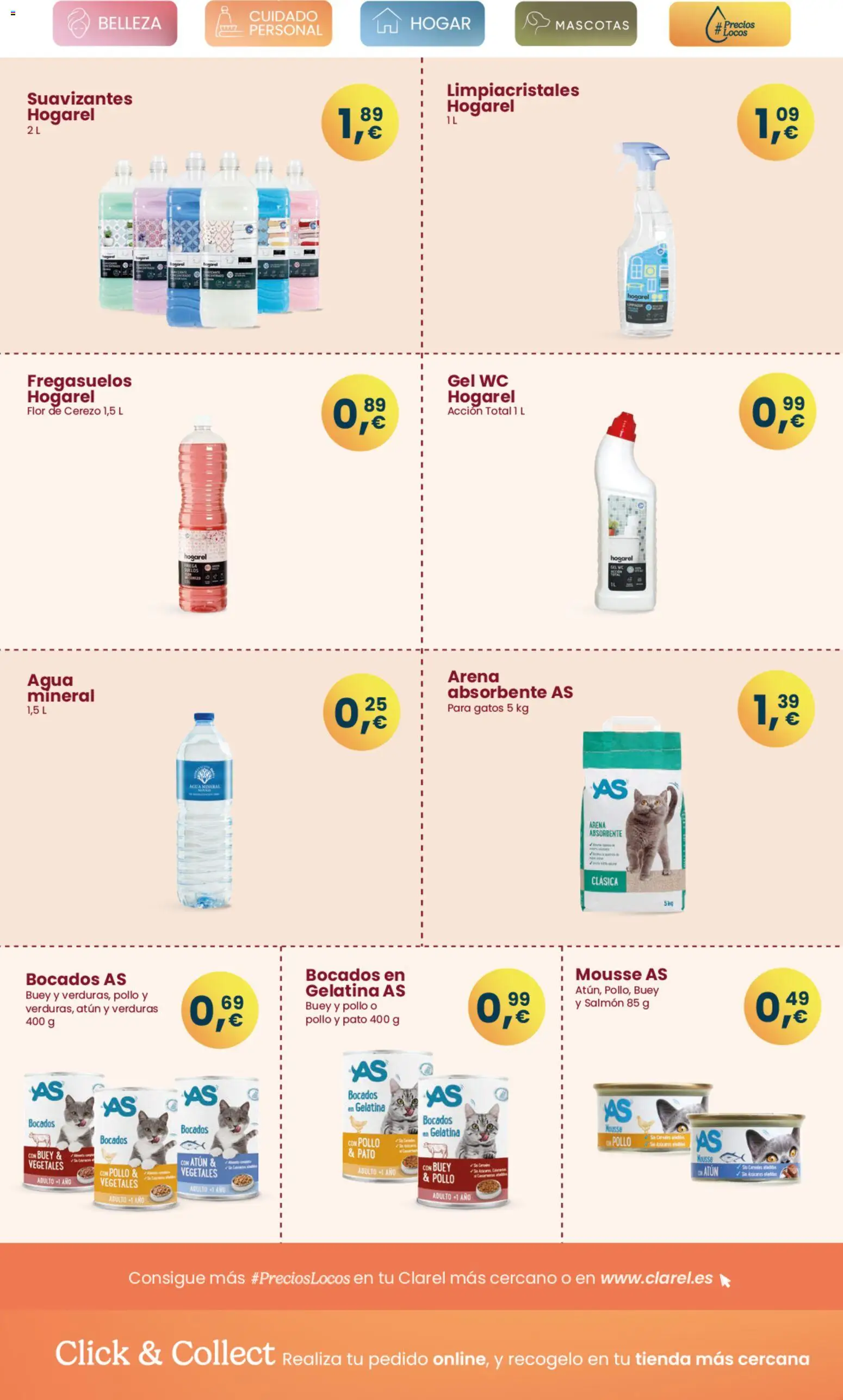 Clarel - folleto │ válido desde el 11.02.2026 | Página: 14 | Productos: Jabón, Cocina, Baño, Ducha