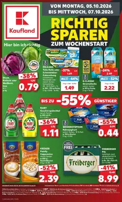 Kaufland Prospekt Ahrensfelde ab 05.10.2026 gültig