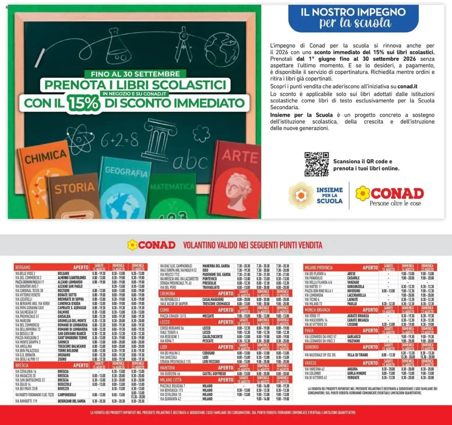 Volantino Conad dal 12/08/2026 > Anteprima | Pagina: 19