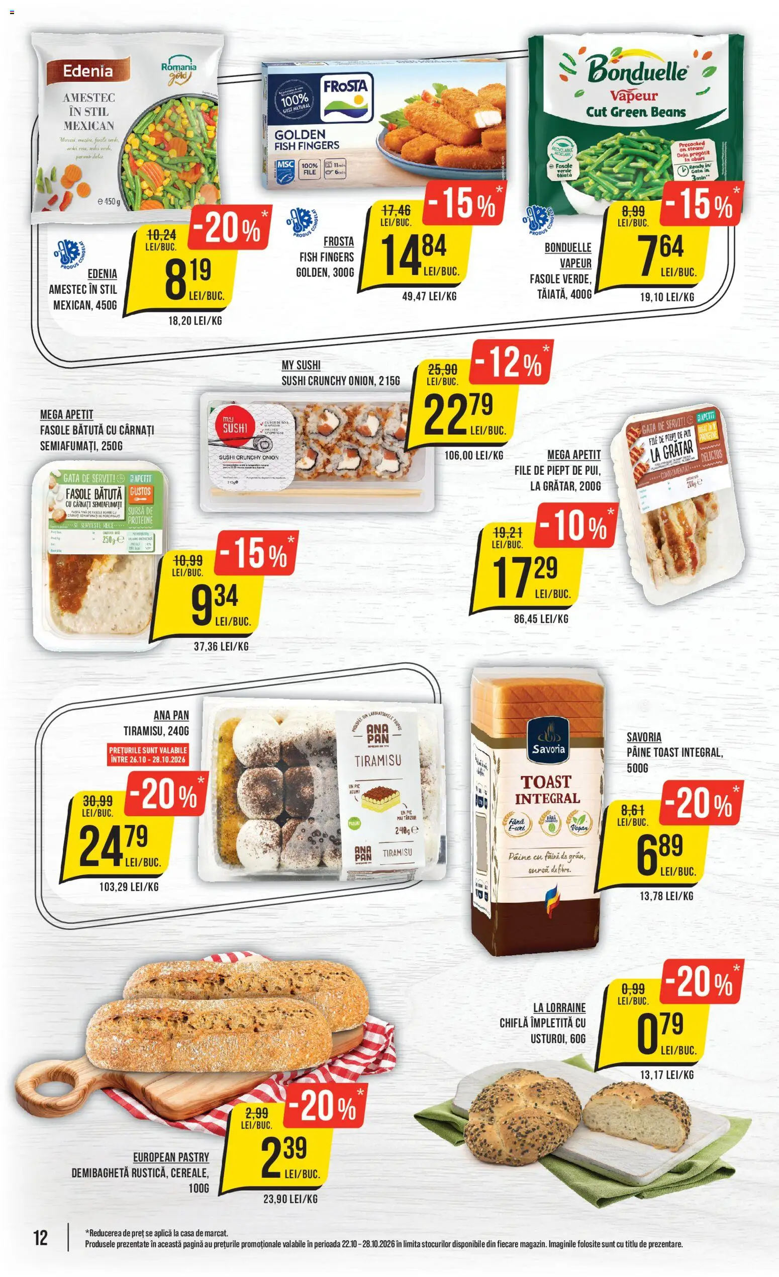 Noul catalog Mega Image – valabil de la 22.10.2026 | Pagină: 12