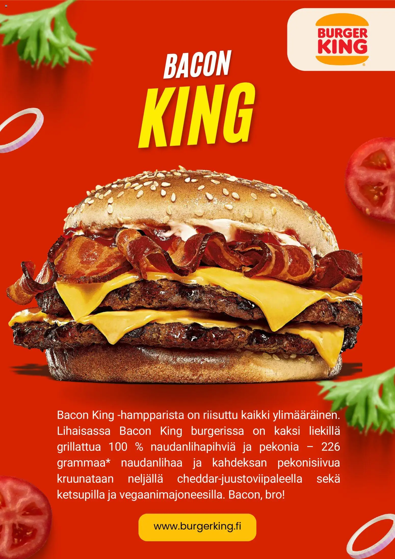 Burger King tarjoukset – voimassa 05/10/2026 alkaen | Sivu: 5