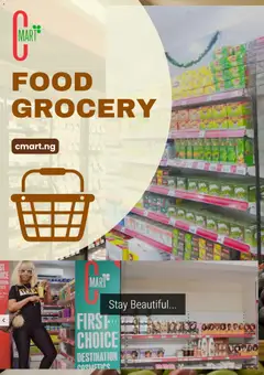 Offer preview "CMart Supermarket Catalogue"