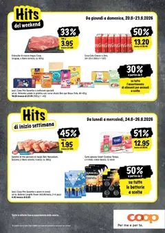 Coop aktionen IT ab 20.08.2026 gültig | Seite: 20 | Produkte: Batterie