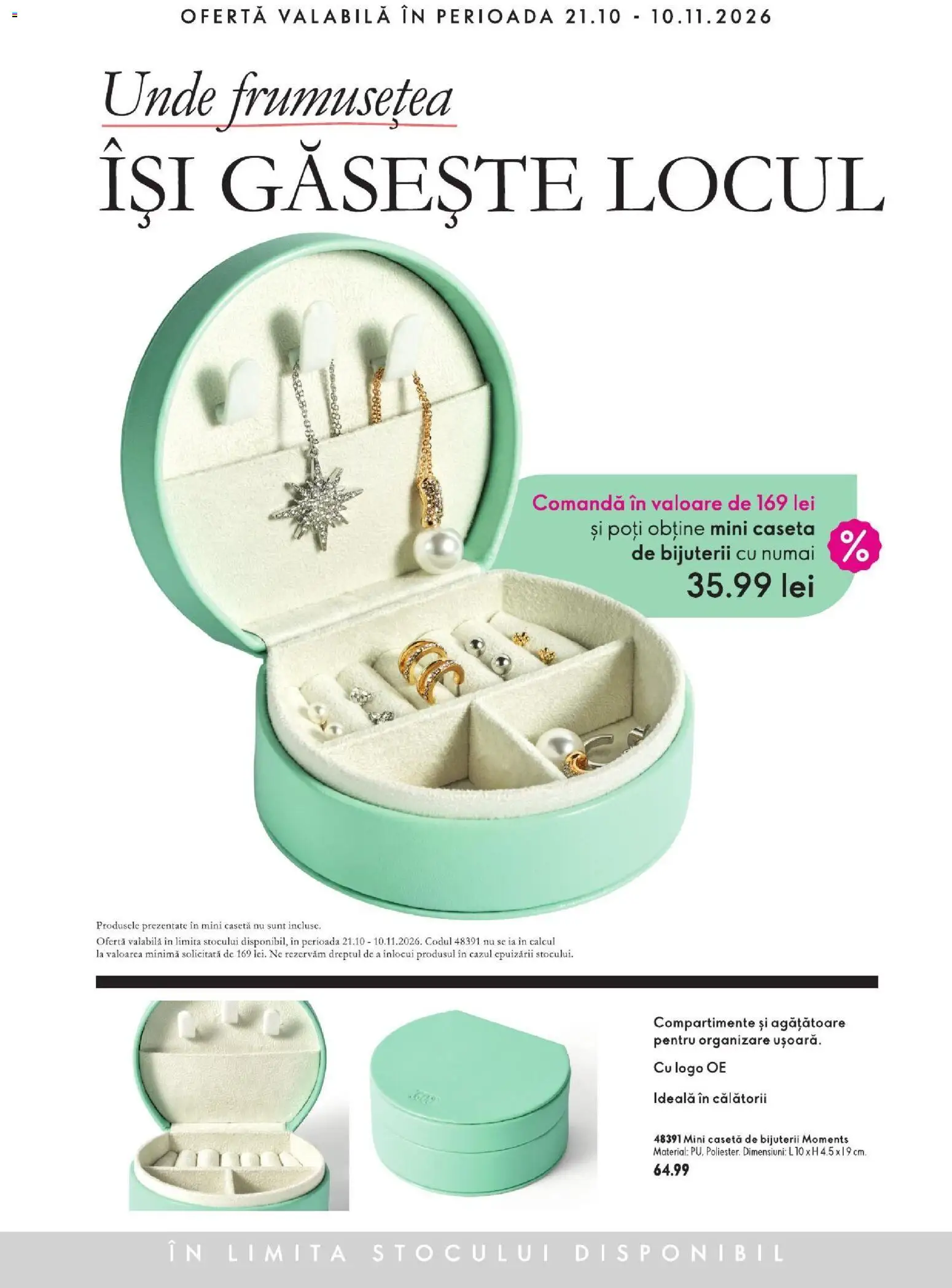 Noul catalog Oriflame – valabil de la 21.10.2026 | Pagină: 6