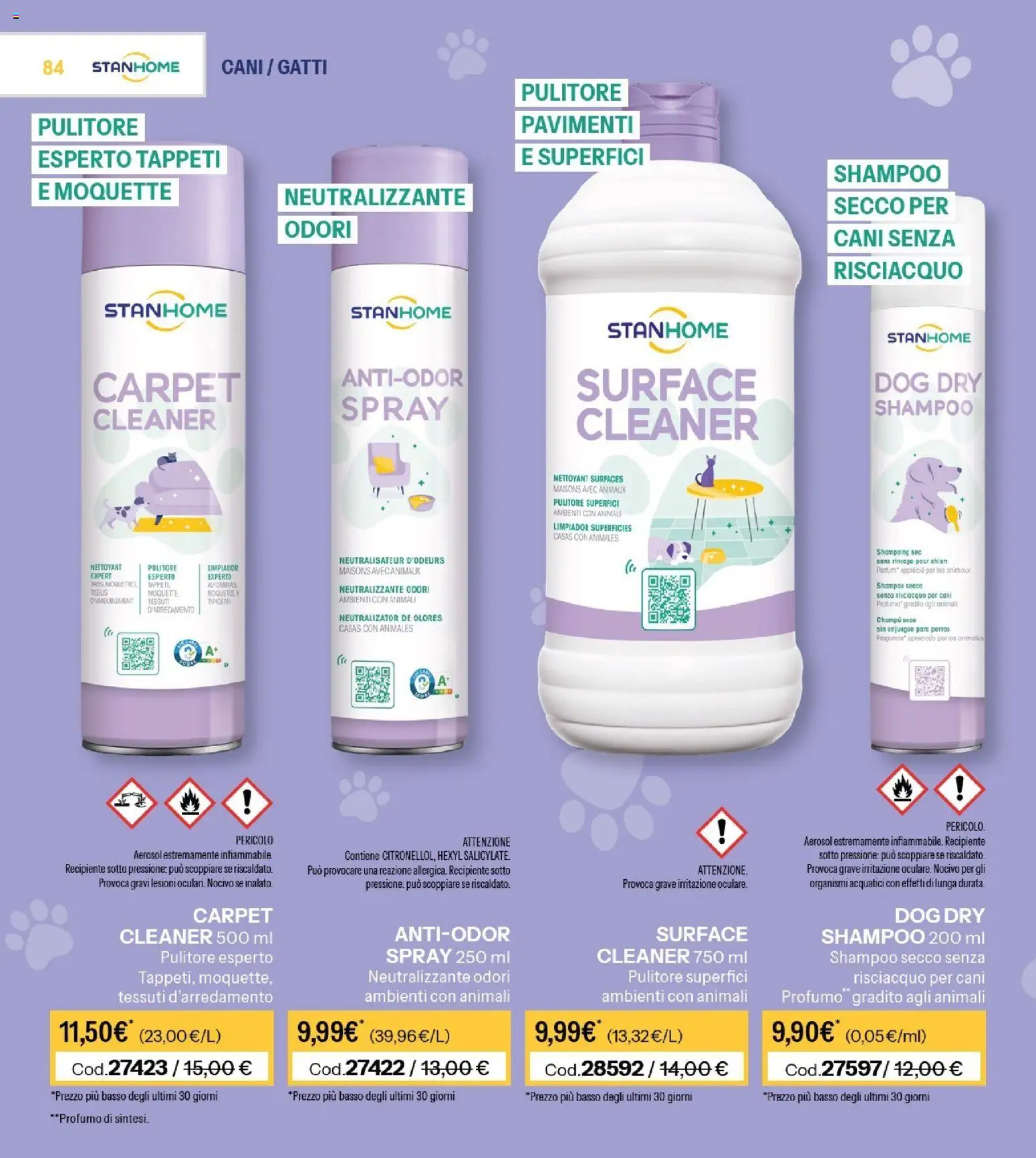 Volantino Stanhome del 14/07/2026 | Pagina: 85 | Prodotti: Shampoo, Profumo