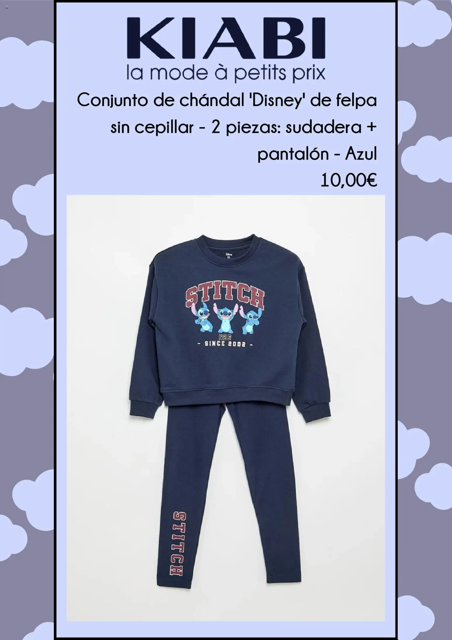 KIABI folleto │ válido desde el 05/09/2026 | Página: 3 | Productos: Sudadera