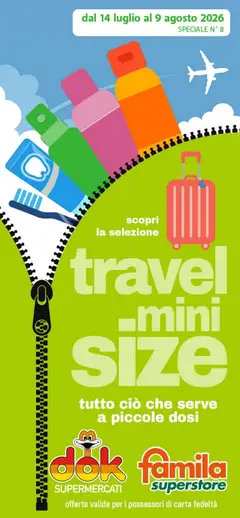 Anteprima del volantino DOK volantino Mini valido a partire dal 14/07/2026