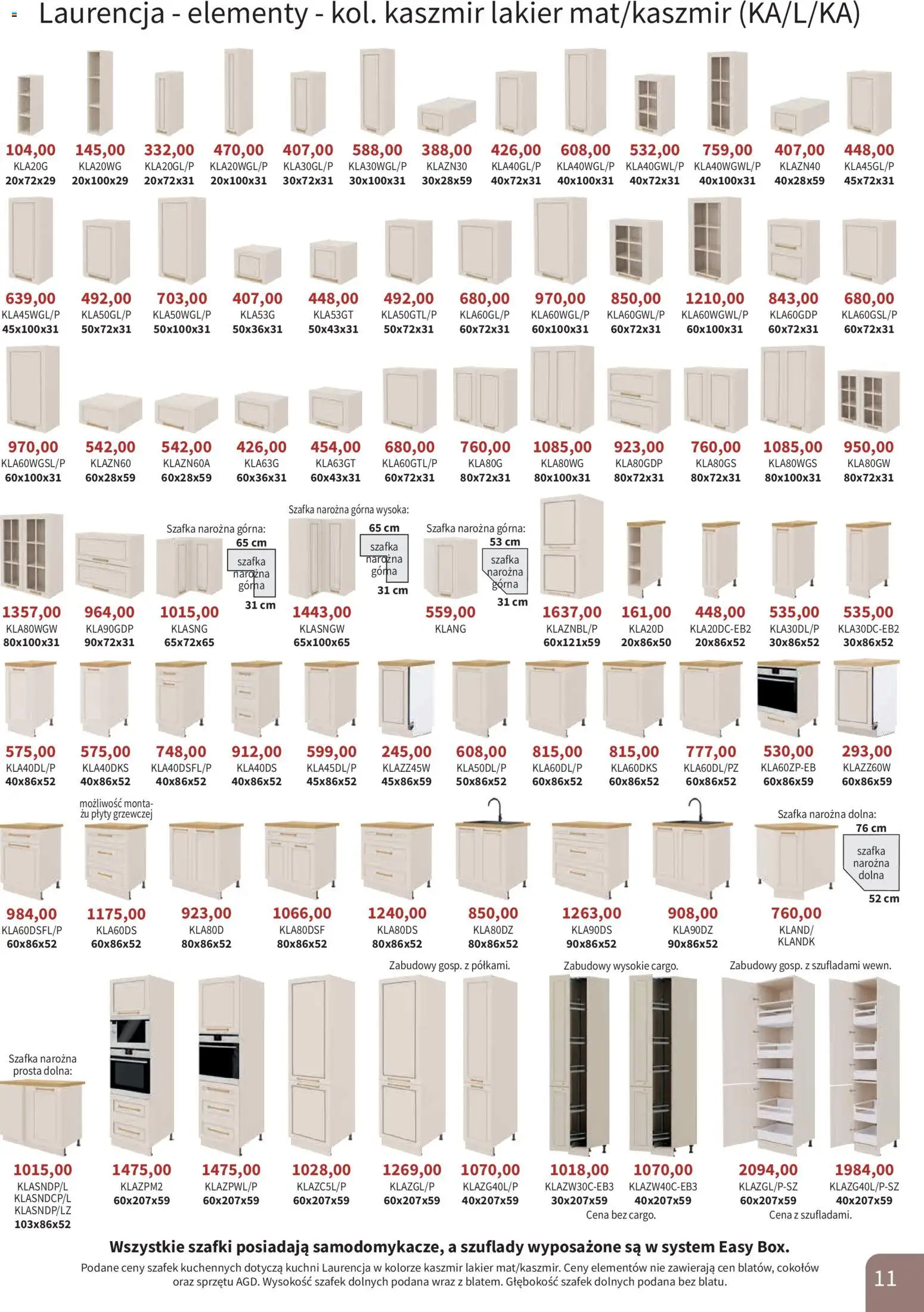 Bodzio Katalog od 01.04.2026 | Strona: 11 | Produkty: Plyty