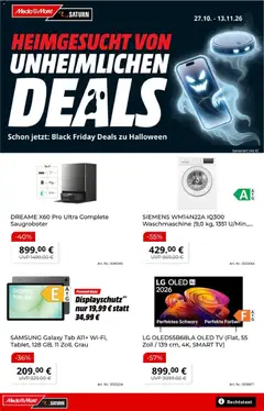 Media Markt Black Friday ab 27.10.2026 gültig