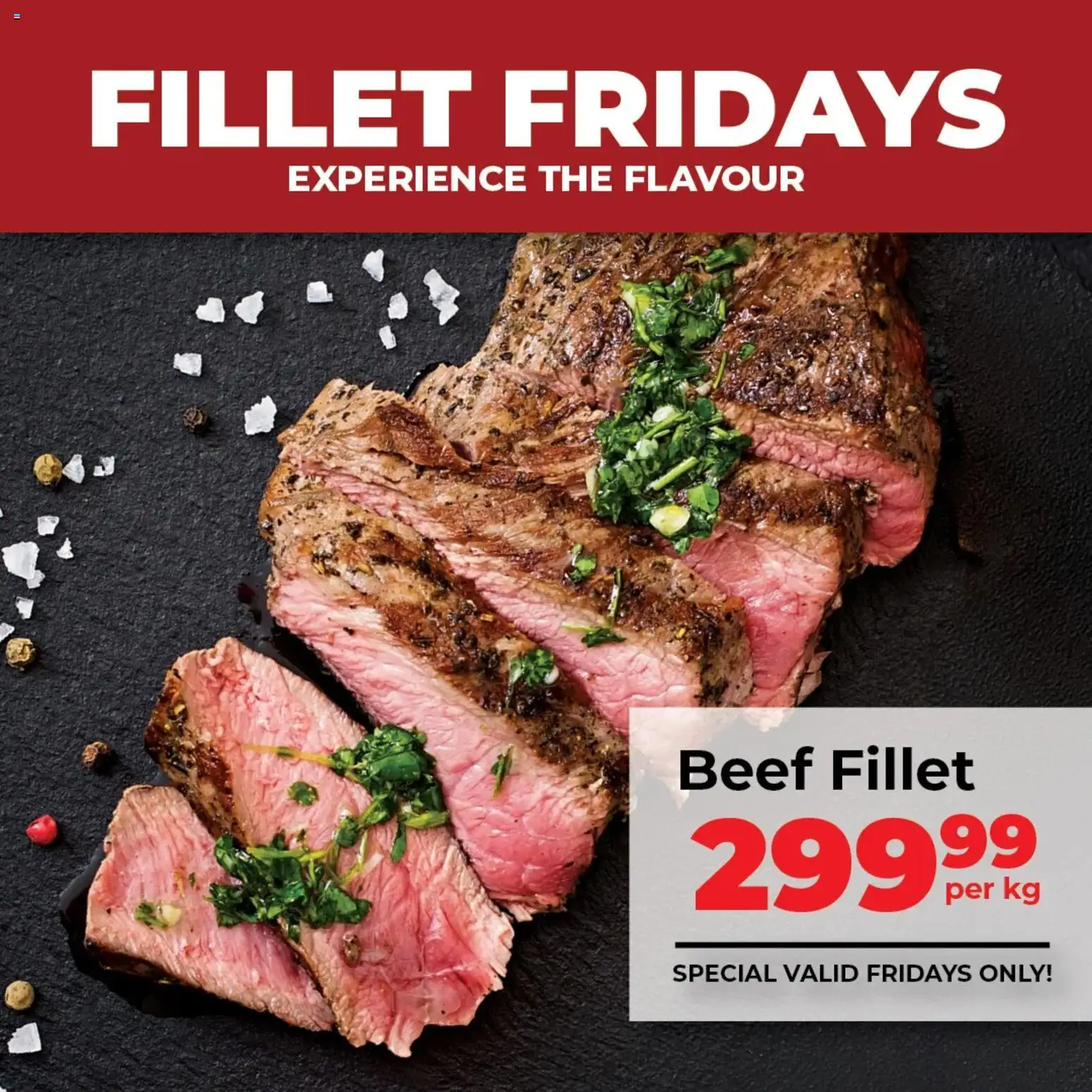 New Food Lover's Market catalogue – valid from 21/08/2026 | Page: 1 | Products: Beef, Fillet
