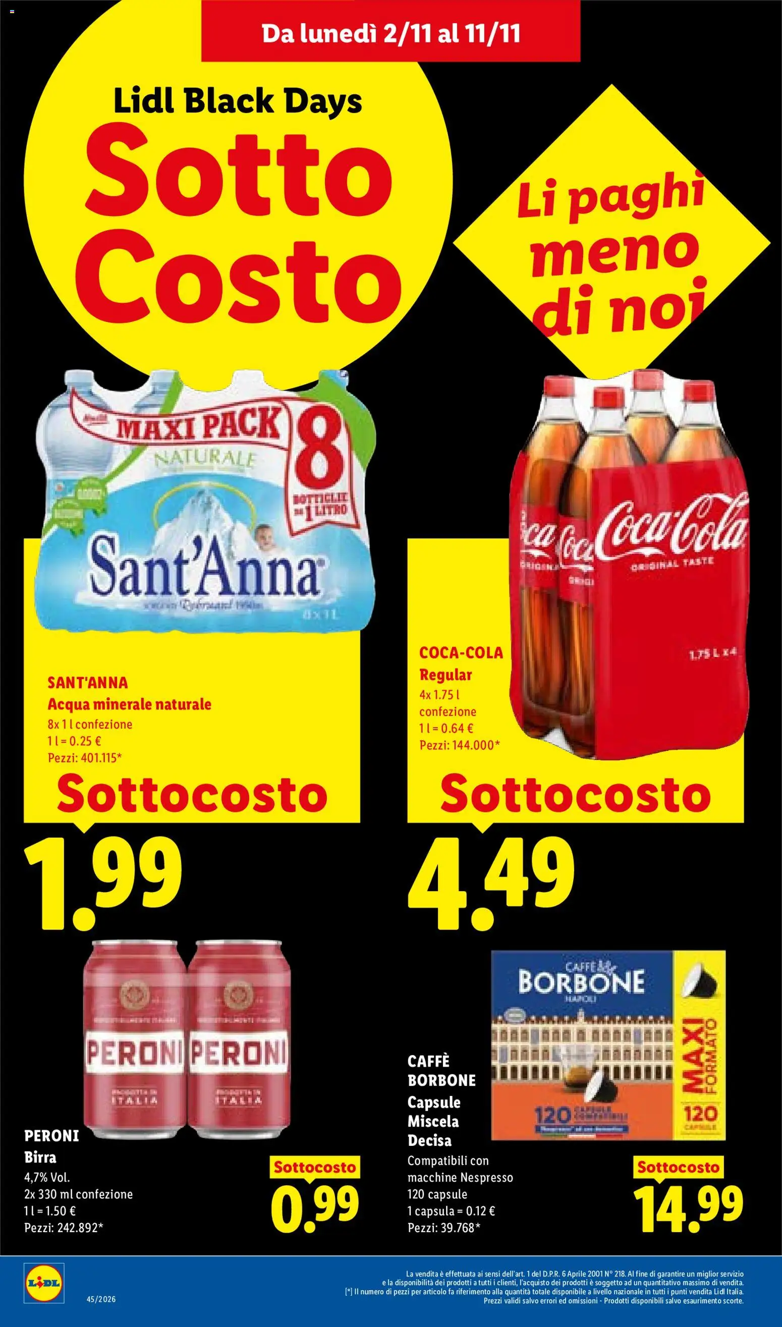 Volantino Lidl del 02/11/2026 | Pagina: 4