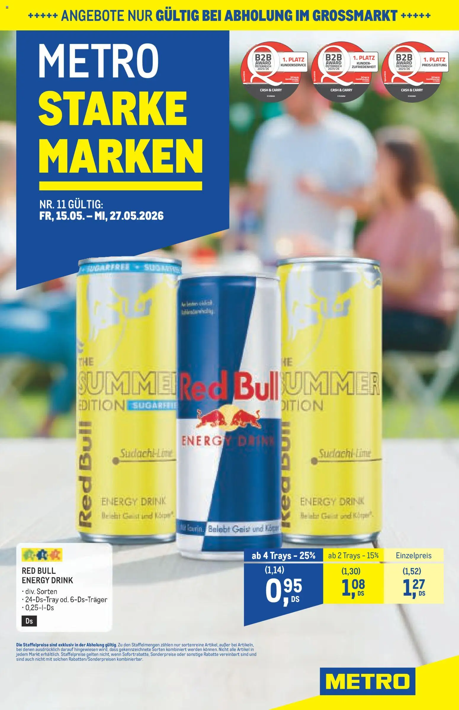 Metro angebote Starke Marken gültig ab 15.05.2026 | Seite: 1