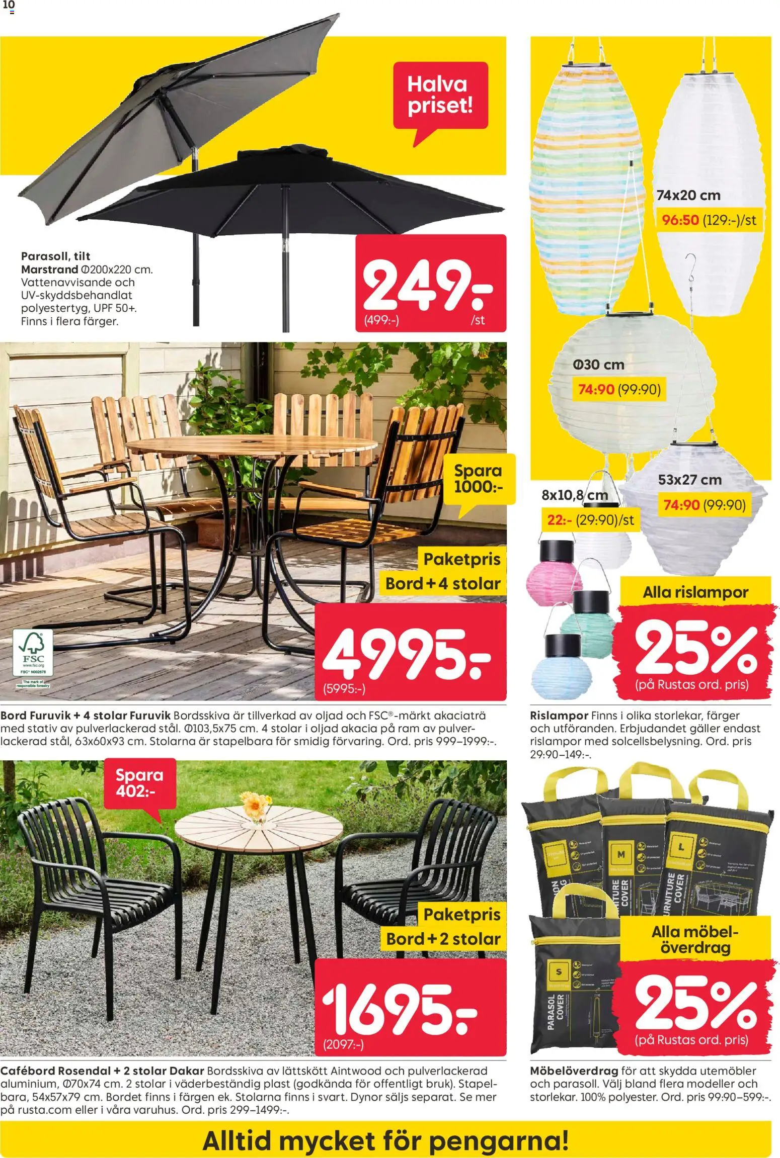 Rusta reklamblad aktuell från 25.05.2026 | Sida: 10