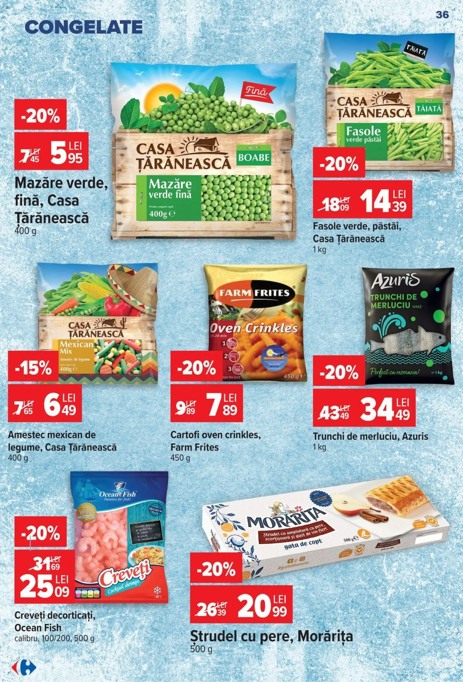 Noul catalog Carrefour – valabil de la 05.08.2026 | Pagină: 36