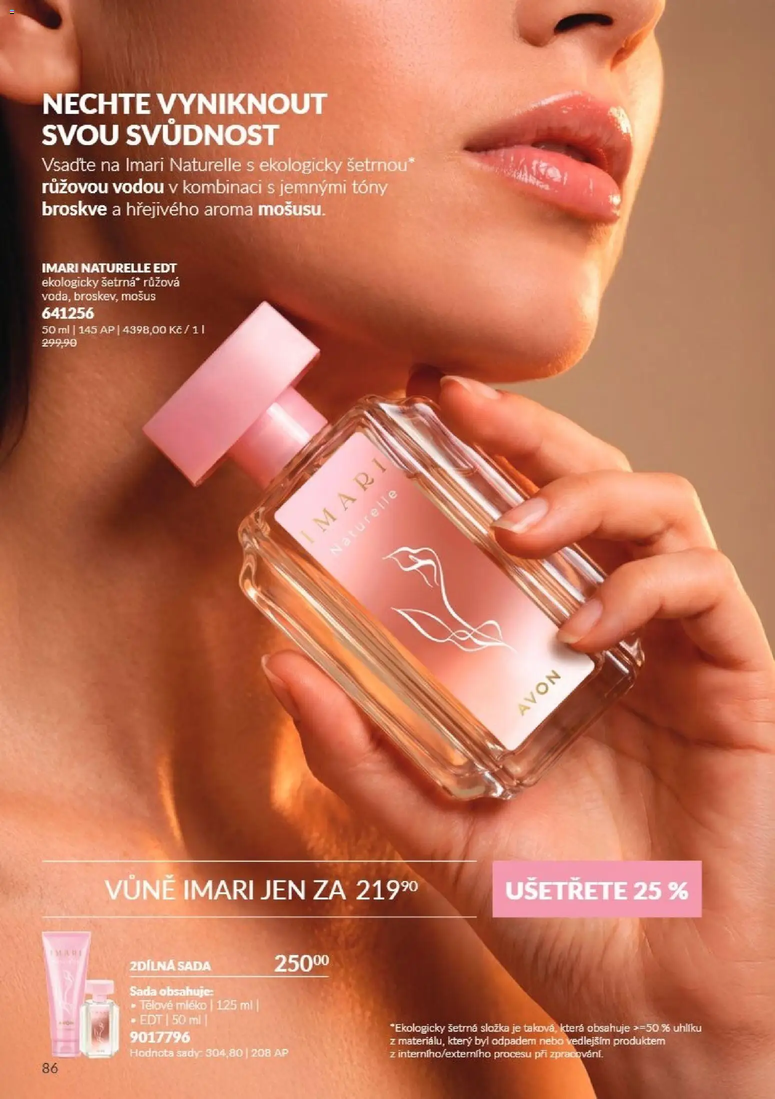 Avon Katalog 10/2026 od 01.10.2026 | Strana: 86 | Produkty: Tělové mléko, Mléko, Broskve