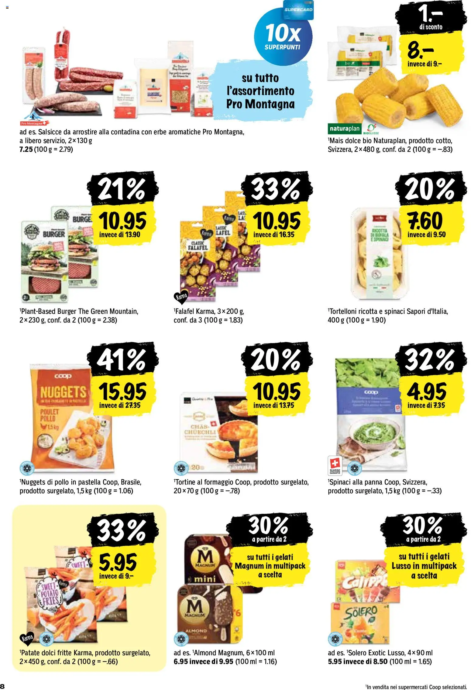 Coop aktionen IT – gültig ab 28.05.2026 | Seite: 8