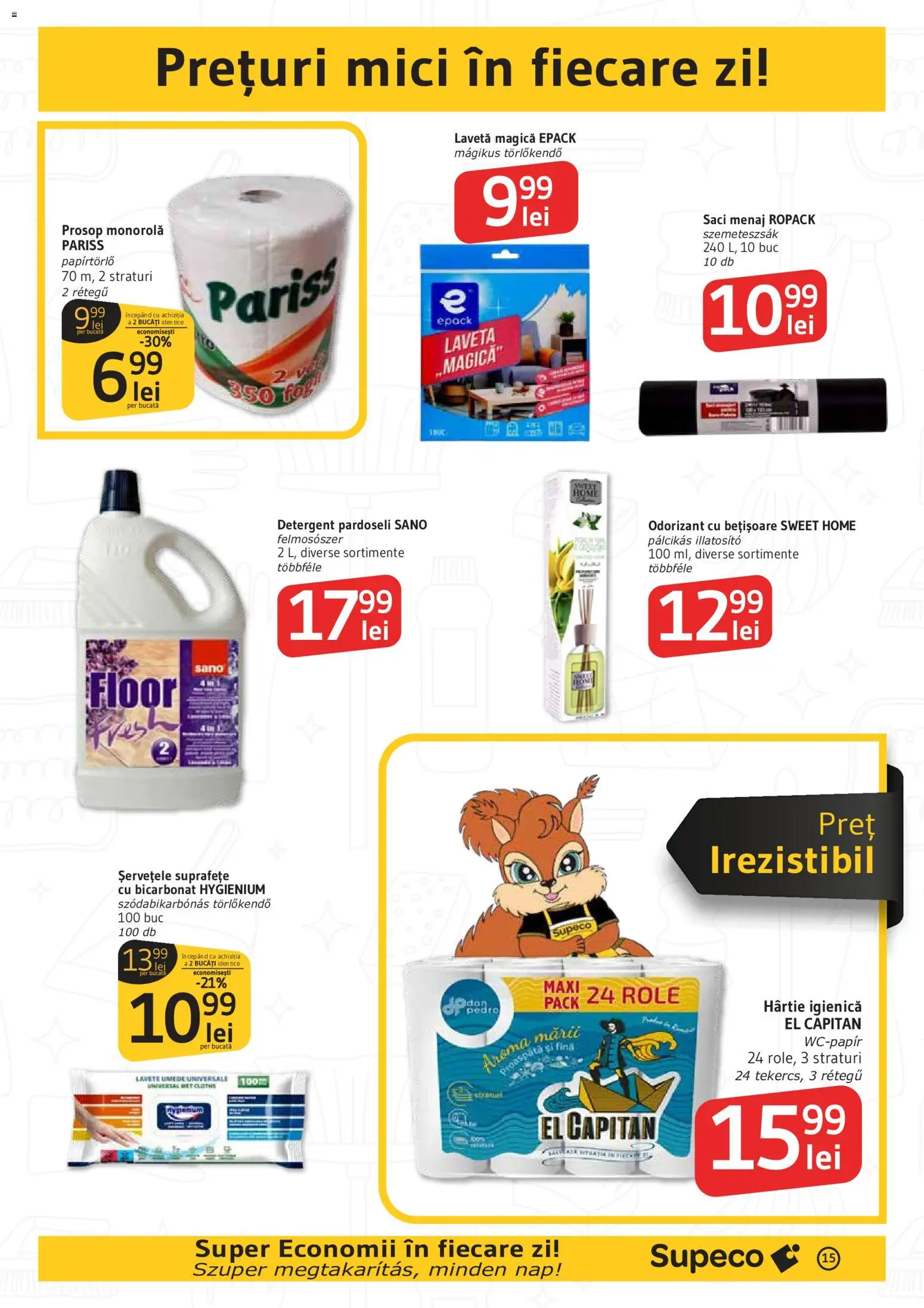 Noul catalog Supeco – valabil de la 04.06.2026 | Pagină: 15