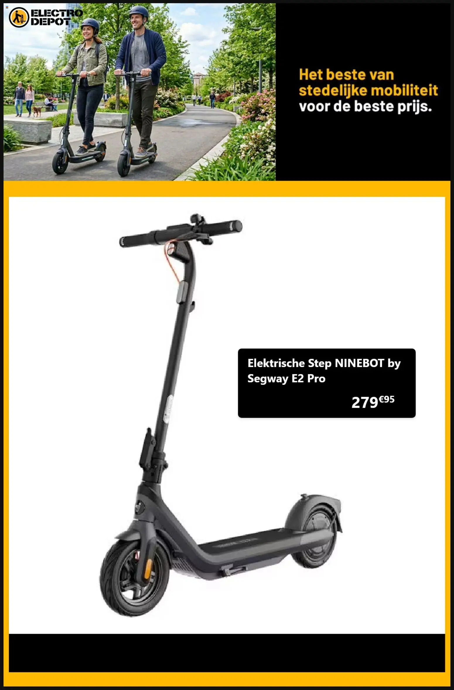 {H1} | Pagina: 2 | Producten: Elektrische step