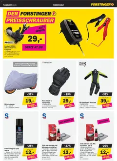 Forstinger Flugblatt ab 16.09.2026 gültig | Seite: 9 | Produkte: Handschuhe, Brille