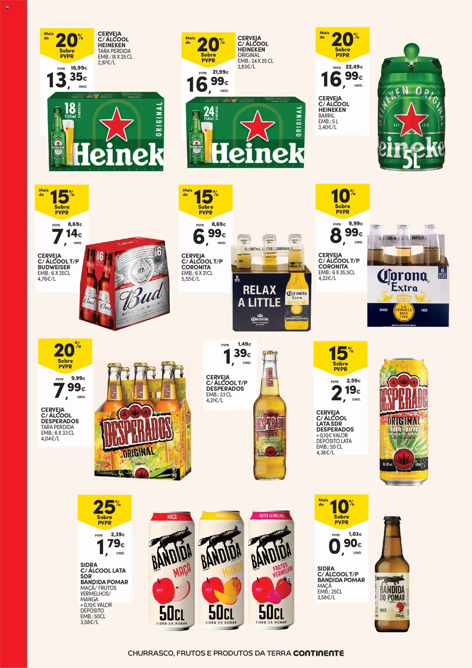 Continente - Açores Churrasco, Frutos e Produtos da Terra │ válido de 21/07/2026 | Página: 20