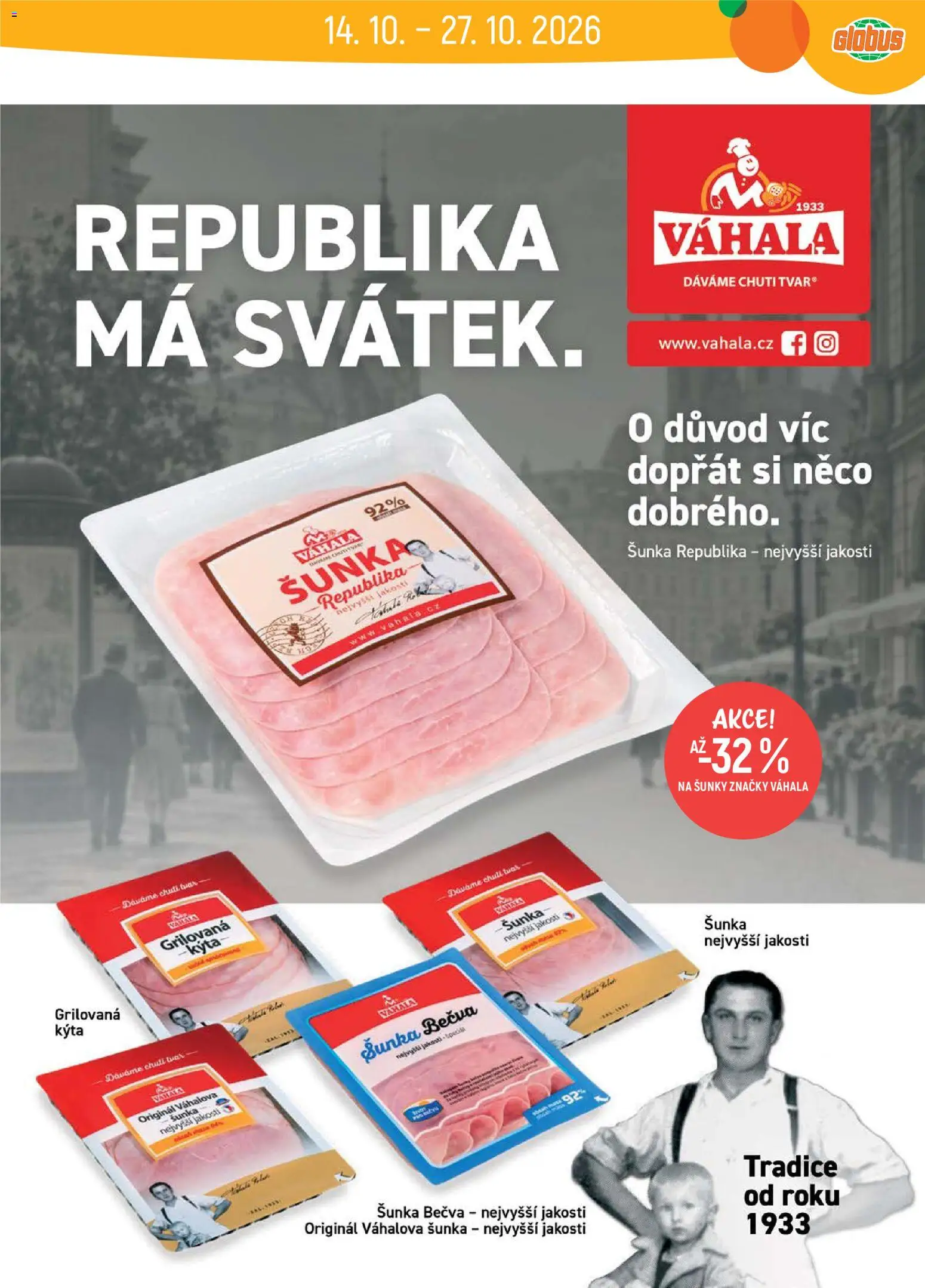 Globus leták od 14.10.2026 | Strana: 28