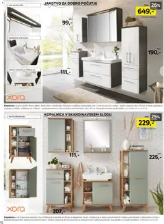 XXXL Lesnina katalog akcije – veljaven od 31.08.2026 | Stran: 10 | Izdelki: Omara, Umivalnik, Omarica