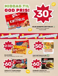Forhåndsvisning av Coop Marked kundeavis gyldig fra 15.06.2026 | Side: 2 | Produkter: Kylling, Kjøttdeig, Суміш дитяча, Kolasås