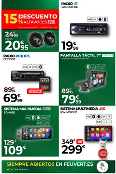 Vista previa FeuVert folleto válido desde el 02/07/2026 | Página: 14 | Productos: Altavoces, Radio, Auriculares