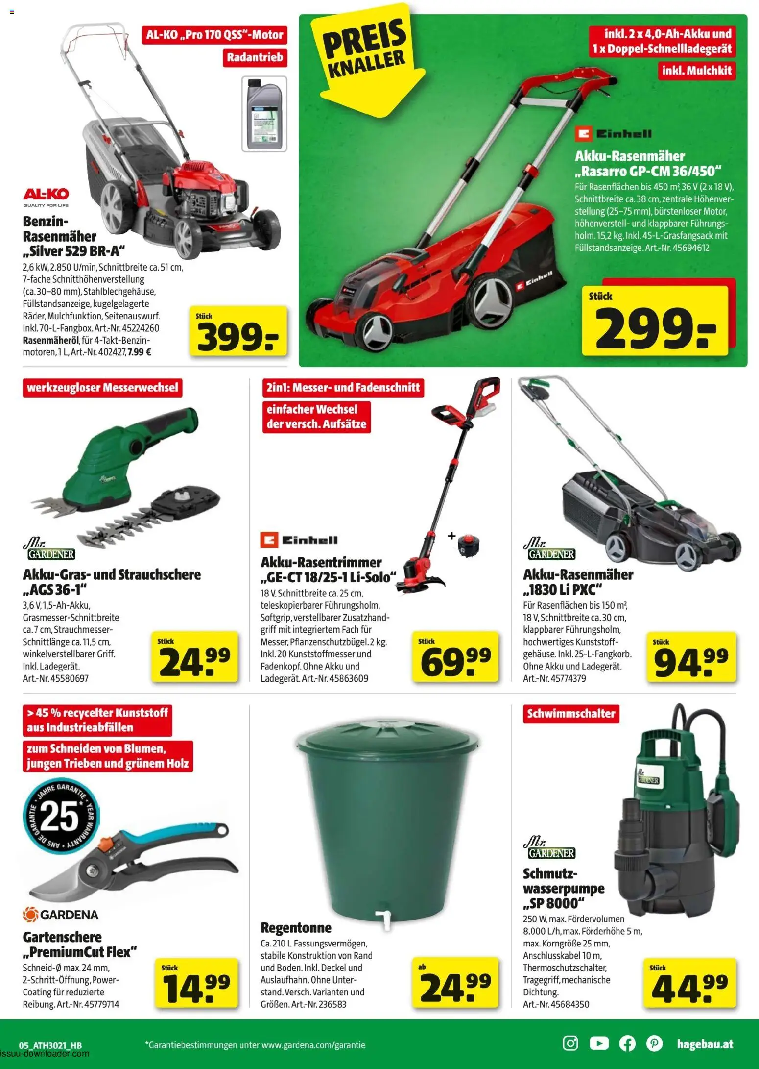 Hagebau Flugblatt gültig ab 11.05.2026 | Seite: 5