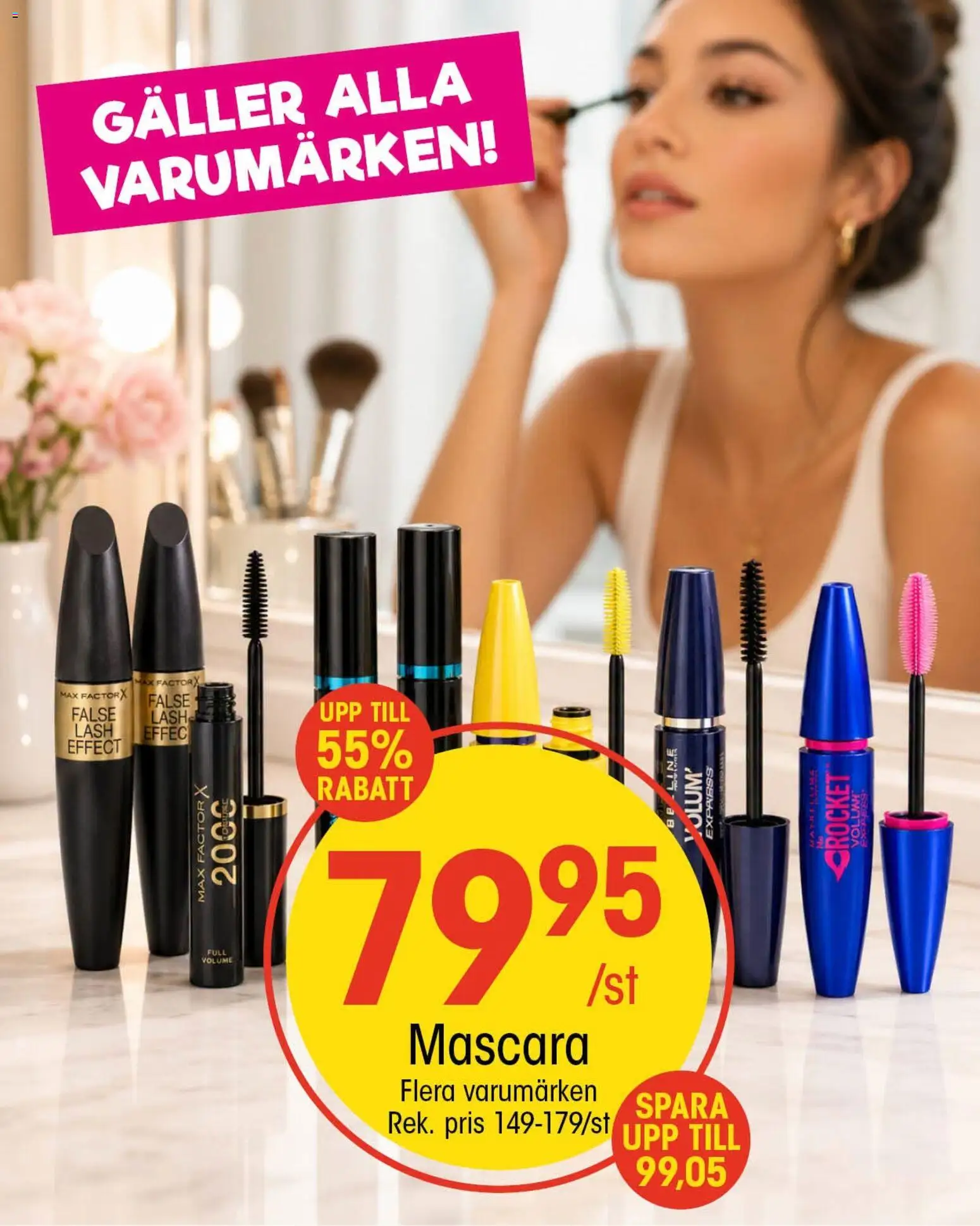 EKO reklamblad aktuell från 07/09/2026 | Sida: 10 | Produkter: Mascara, Galler
