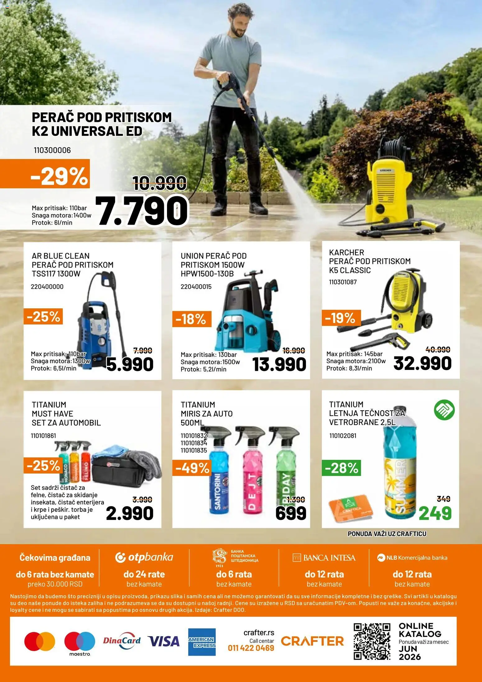 Crafter katalog - važi od 03.06.2026 | Strana: 12