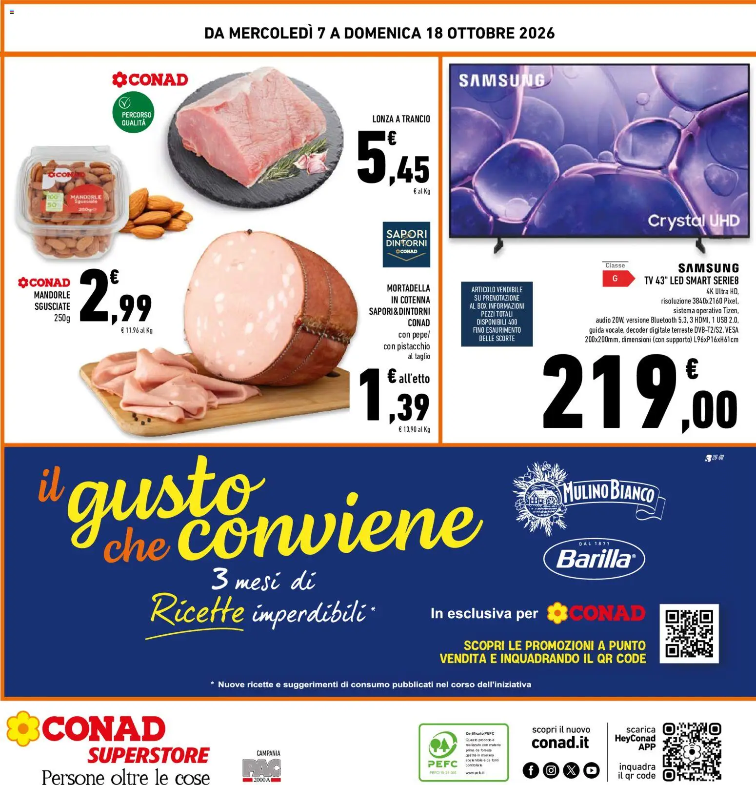 Volantino Conad del 07/10/2026 | Pagina: 32