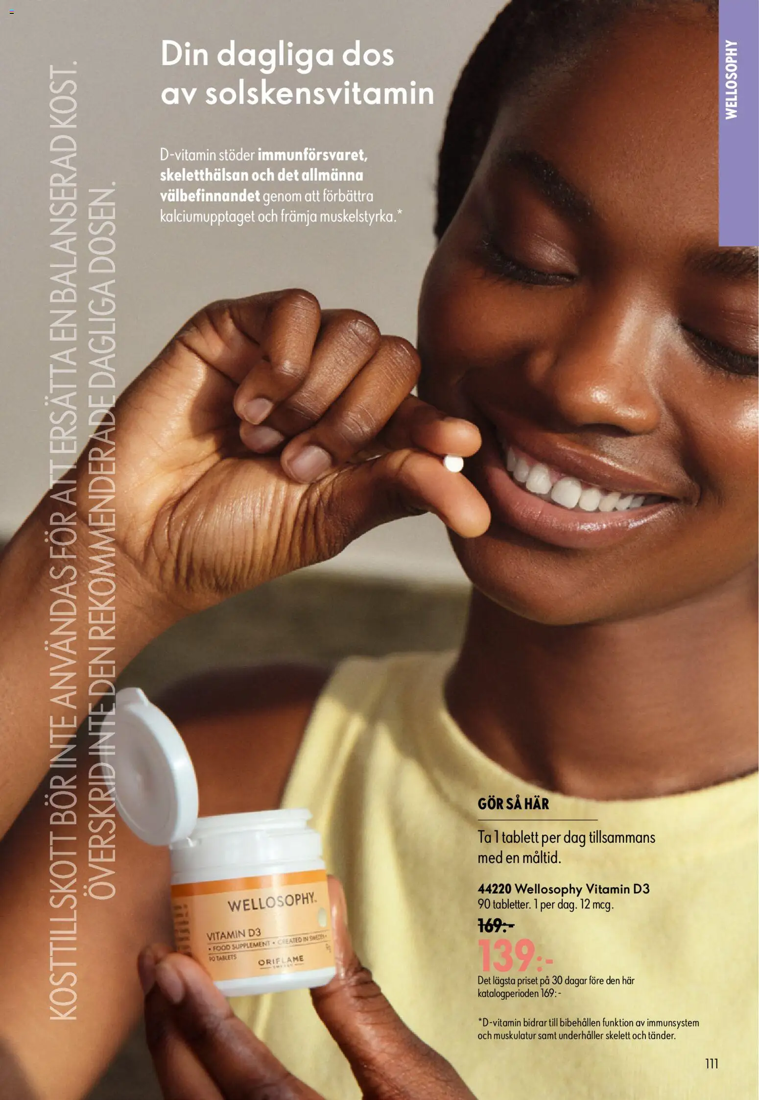 Oriflame reklamblad aktuell från 05/08/2026 | Sida: 111