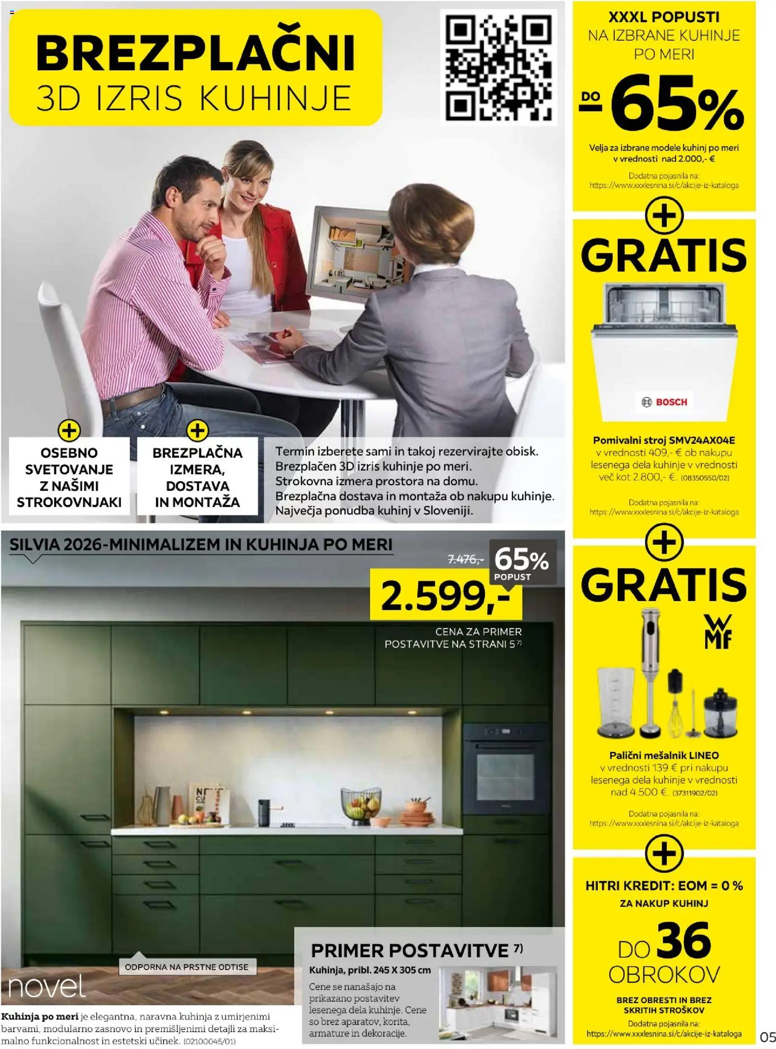 Novi XXXL Lesnina katalog ponudbe – veljaven od 01.06.2026 | Stran: 5