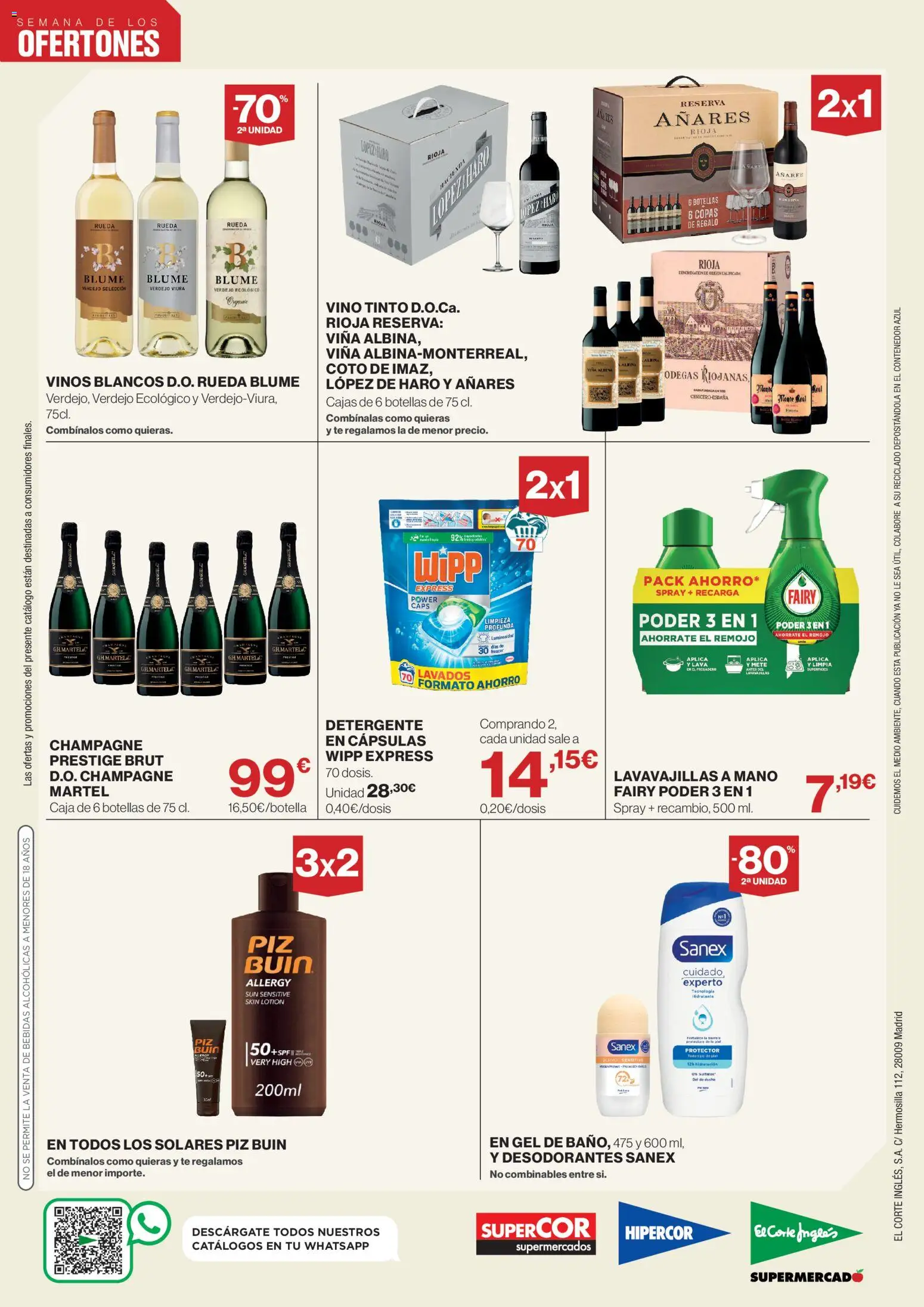 Supercor Canarias │ válido desde el 21.05.2026 | Página: 4 | Productos: Fregadero, Detergente, Té, Caja