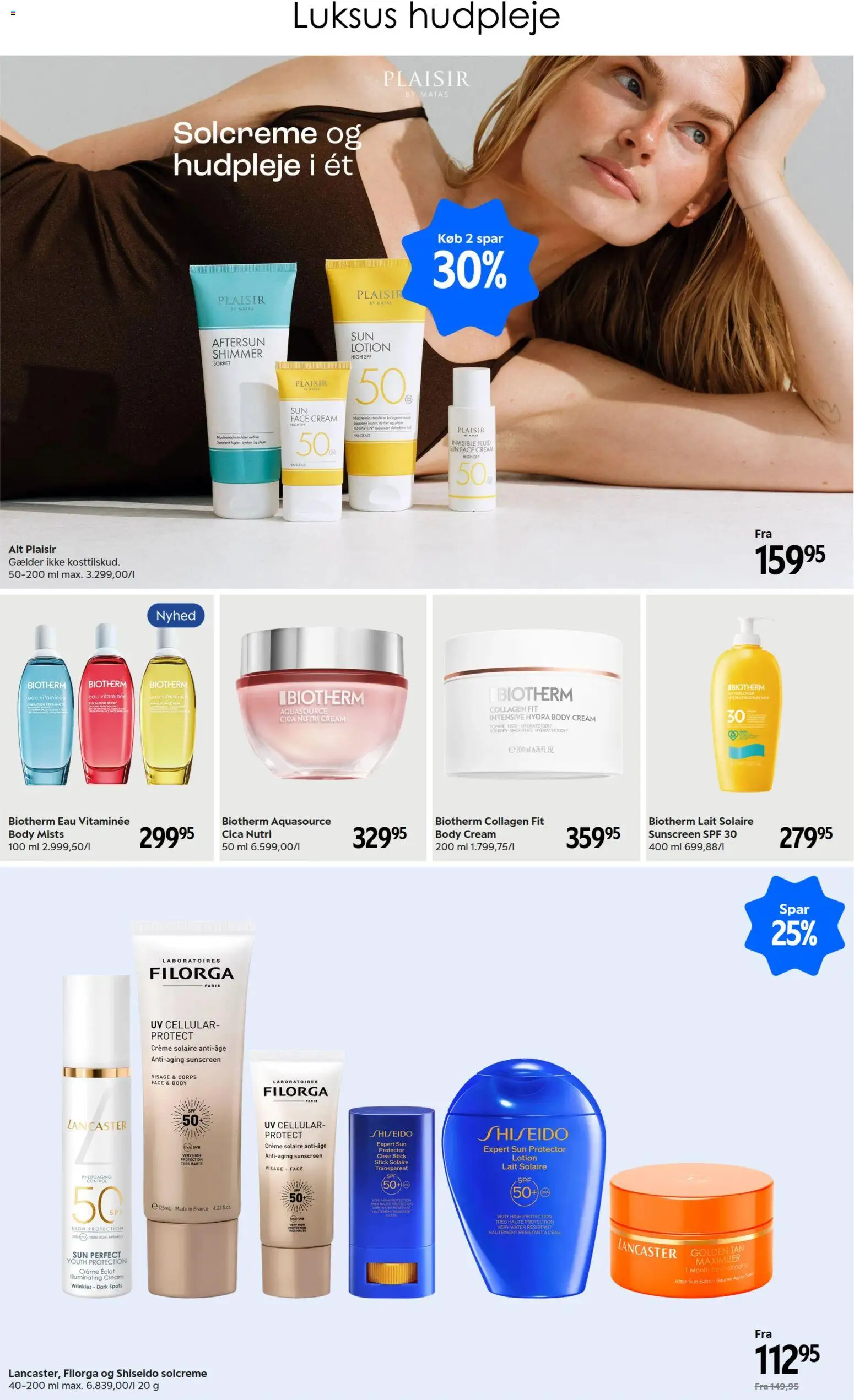 Matas tilbudsavis – gyldig fra 21.05.2026 | Side: 5 | Produkter: Creme, Solcreme, Collagen