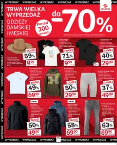 Pogląd oferty "Selgros cash&carry gazetka - Oferta przemysłowa" - ważna od 30.07.2026 | Strona: 38 | Produkty: Kurtka, Spodnie, Spodenki, Kapelusz