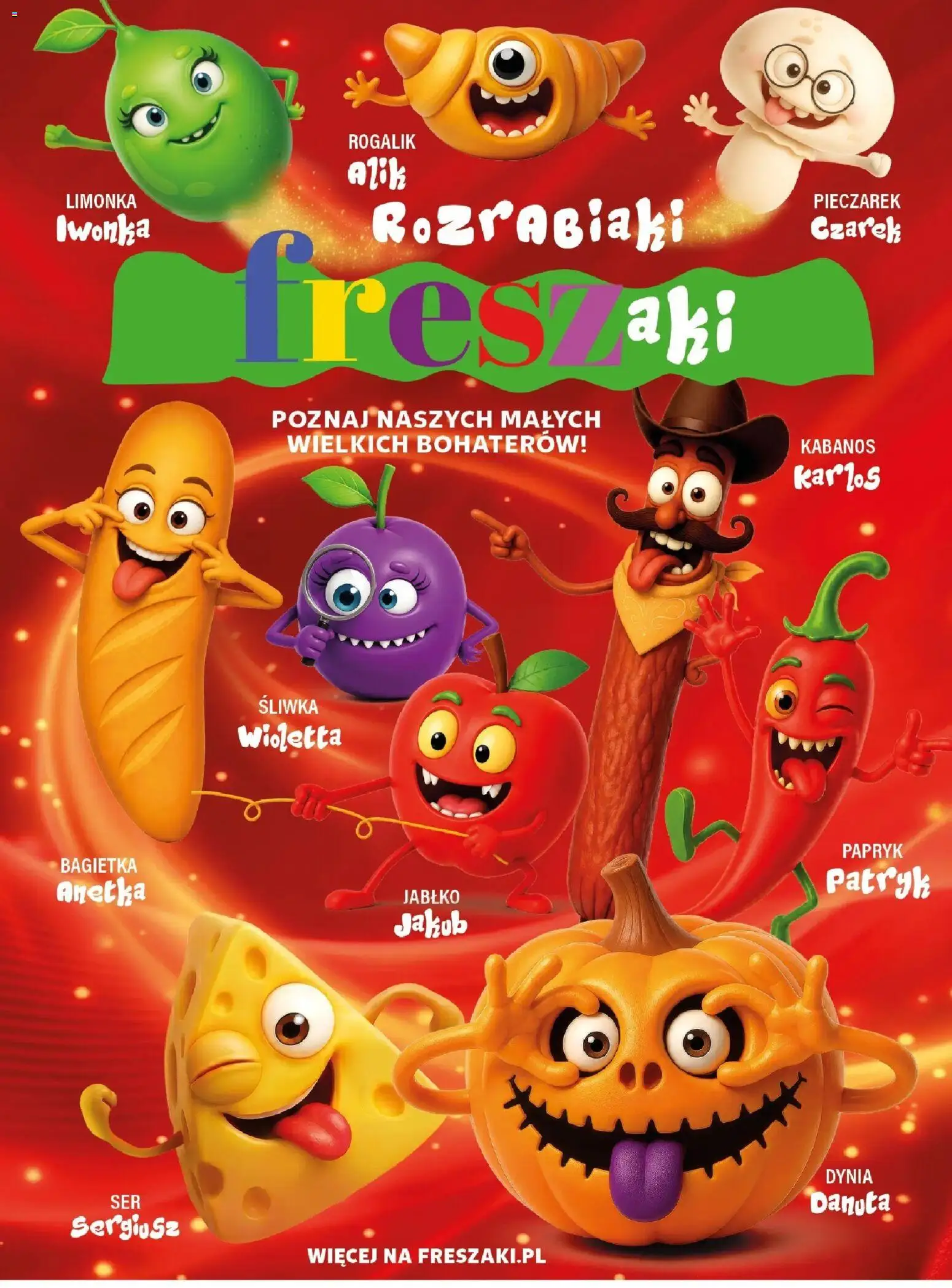 Kaufland gazetka - Katalog artykułów szkolnych od 16.07.2026 | Strona: 12 | Produkty: Dynia, Papryka, Bagietka, Czerwona papryka