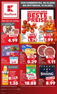 Kaufland Prospekt Wiesbaden ab 08.10.2026 gültig