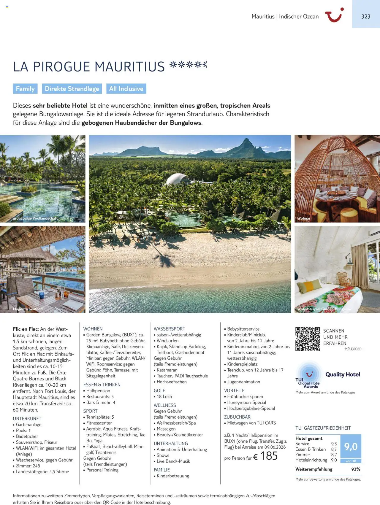 Aida - Asien, Afrika, Orient & Indischer Ozean 2025/26 – gültig ab 01.11.2025 | Seite: 323 | Produkte: Babybett