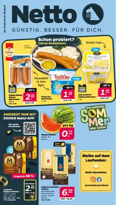 Netto Prospekt ab 03.08.2026 gültig