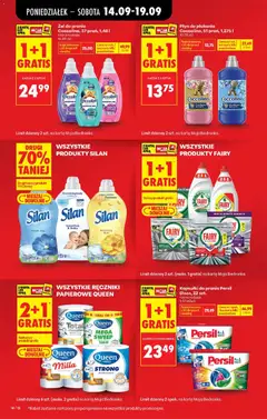 Pogląd oferty "Biedronka gazetka od poniedziałku" - ważna od 14.09.2026 | Strona: 18