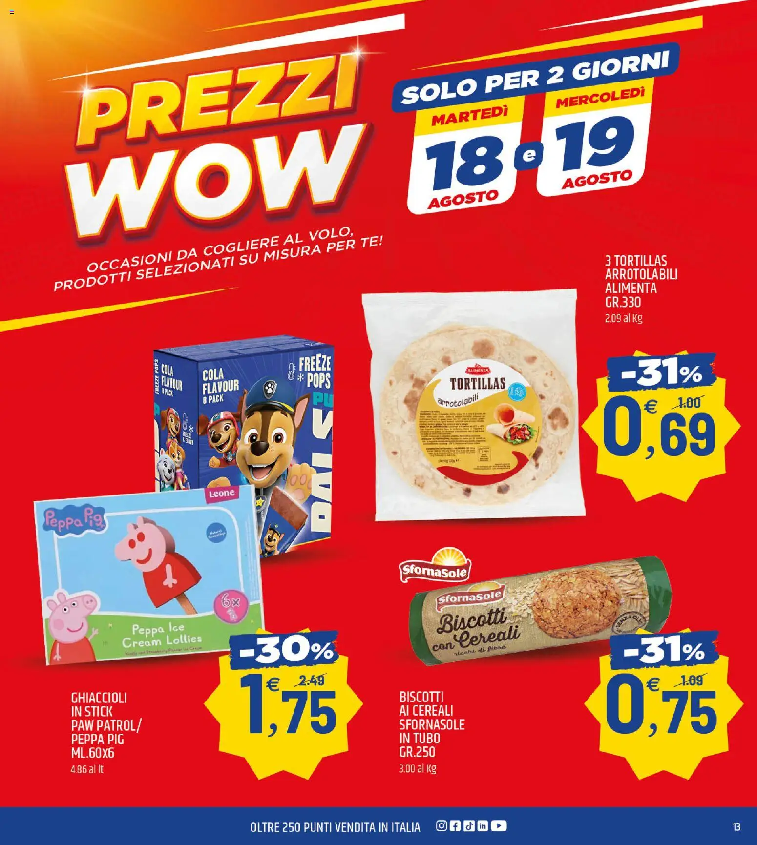 Volantino ARD Discount del 10/08/2026 | Pagina: 13