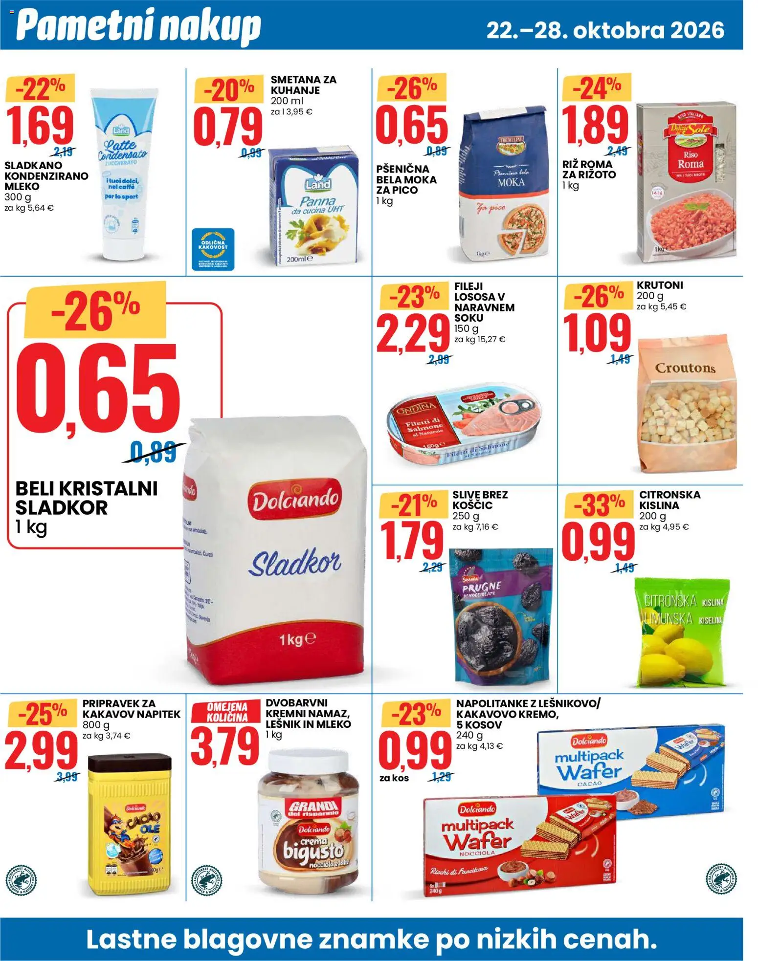 Novi Eurospin katalog ponudbe – veljaven od 22.10.2026 | Stran: 6